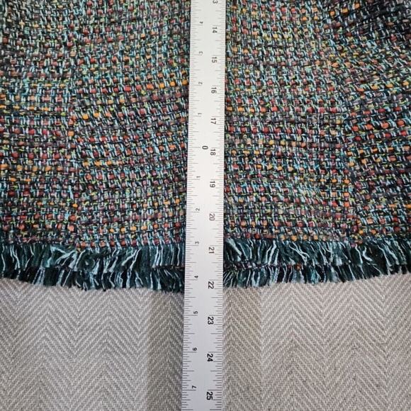 Rafaella Women's Size 8 Wool Blend Long Sleeve 3 Buttons Up Blazer Jacket Chunky - Picture 11 of 16